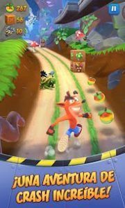 Crash Bandicoot On The Run Mod Apk v1.170.29 dinero ilimitado 1