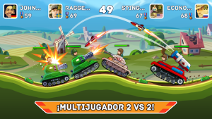 Hills of Steel Mod APK 6.2.1 Ultima versión 1