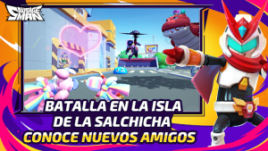 Sausage Man Premium Apk v16.45 Caramelos de dinero ilimitados 2