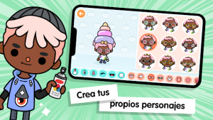 Toca Life World Crear Historias Premium APK 2