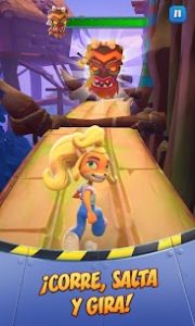 Crash Bandicoot On The Run Mod Apk v1.170.29 dinero ilimitado 2