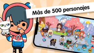 Toca Life World Crear Historias Premium APK 3