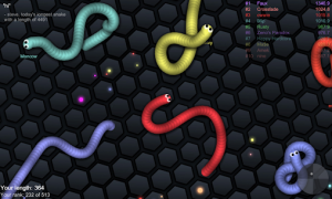 Slither.io Mod Apk V1.8.5dinero ilimitado 3