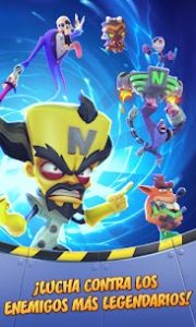 Crash Bandicoot On The Run Mod Apk v1.170.29 dinero ilimitado 3