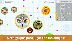 Agar.io APK v2.23.3 + MOD (Menú, Zoom reducido) 3