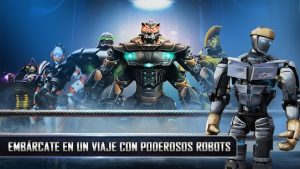 Real Steel Boxing Champions APK v57.57.126 + MOD (Dinero ilimitado) 3