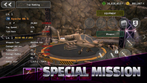 Gunship Battle Mod Apk v2.8.21 (dinero ilimitado) 3