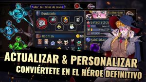 Otherworld Legends Mod Apk v2.1.1 Todos los personajes desbloqueados 4