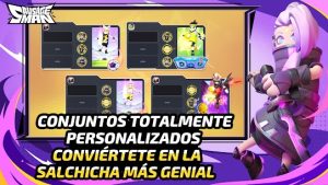 Sausage Man Premium Apk v16.45 Caramelos de dinero ilimitados 5