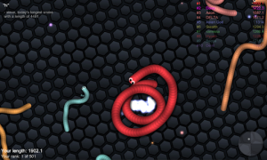 Slither.io Mod Apk V1.8.5dinero ilimitado 5