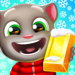 Descargar talking tom a por el oro Premium