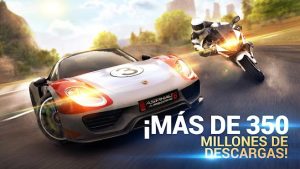Asphalt 8 Mod Apk v7.5.0i Descargar dinero y tokens ilimitados 1