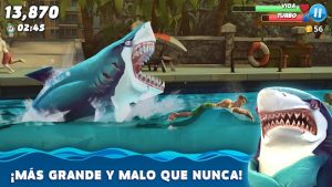 Hungry Shark World Apk v5.4.0 Gemas de dinero ilimitadas 1