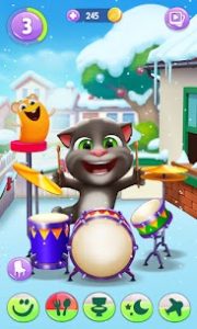 Talking Tom Cat 2 MOD APK v5.6.2.186 (Dinero ilimitado) 1