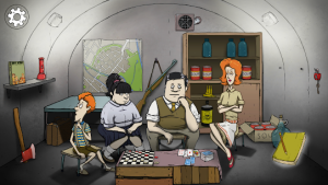 60 Seconds! Atomic Adventure APK + MOD (Comida ilimitada, agua.) v1.3.133 1