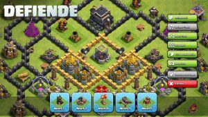 Clash of Clans Mod Apk v16.0.25 Descarga gratuita ilimitada de todo 2