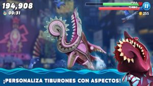 Hungry Shark World Apk v5.4.0 Gemas de dinero ilimitadas 3