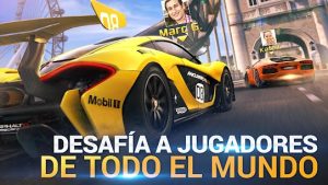 Asphalt 8 Mod Apk v7.5.0i Descargar dinero y tokens ilimitados 4