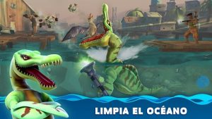 Hungry Shark World Apk v5.4.0 Gemas de dinero ilimitadas 4