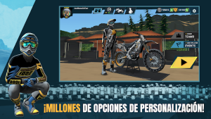 Mad Skills Motocross 3 Mod Apk v2.9.2 dinero ilimitado 4