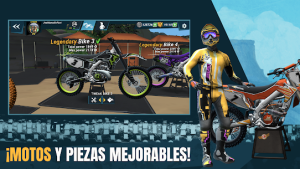 Mad Skills Motocross 3 Mod Apk v2.9.2 dinero ilimitado 5