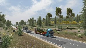 Universal Truck Simulator APK+ MOD (Dinero ilimitado, compras gratis) v1.9.8 2