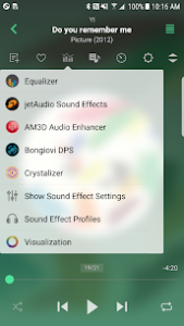 JetAudio Music Player v12.0.1 + EQ Plus Apk + Descarga gratis 1