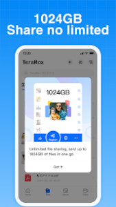 Terabox Apk v3.22.4 Descargar para Android 2