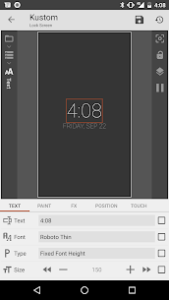 KLCK Kustom Creador de pantalla de bloqueo Apk 2