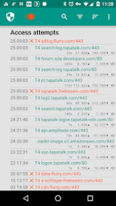 Netguard APK v2.327 Conexión 3