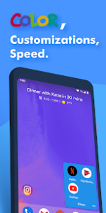 Action Launcher Plus Apk v50.7 Todo desbloqueado para Android 3