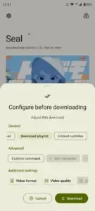 Seal Apk 2.0.0 Descargue la última versión para Android 3
