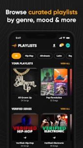 Audiomack Apk 4