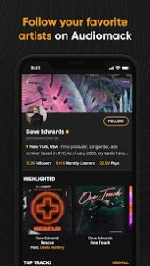 Audiomack Apk 5