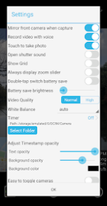 Timestamp Camera Pro Apk 5