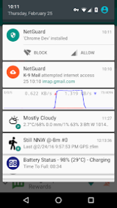 Netguard APK v2.327 Conexión 5