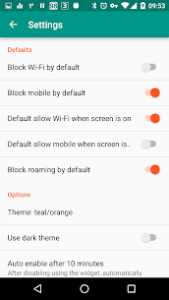 Netguard APK v2.327 Conexión 6