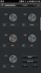 JetAudio Music Player v12.0.1 + EQ Plus Apk + Descarga gratis 7