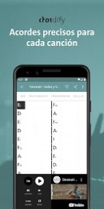 Chordify Mod Apk v1796 Premium desbloqueado 1